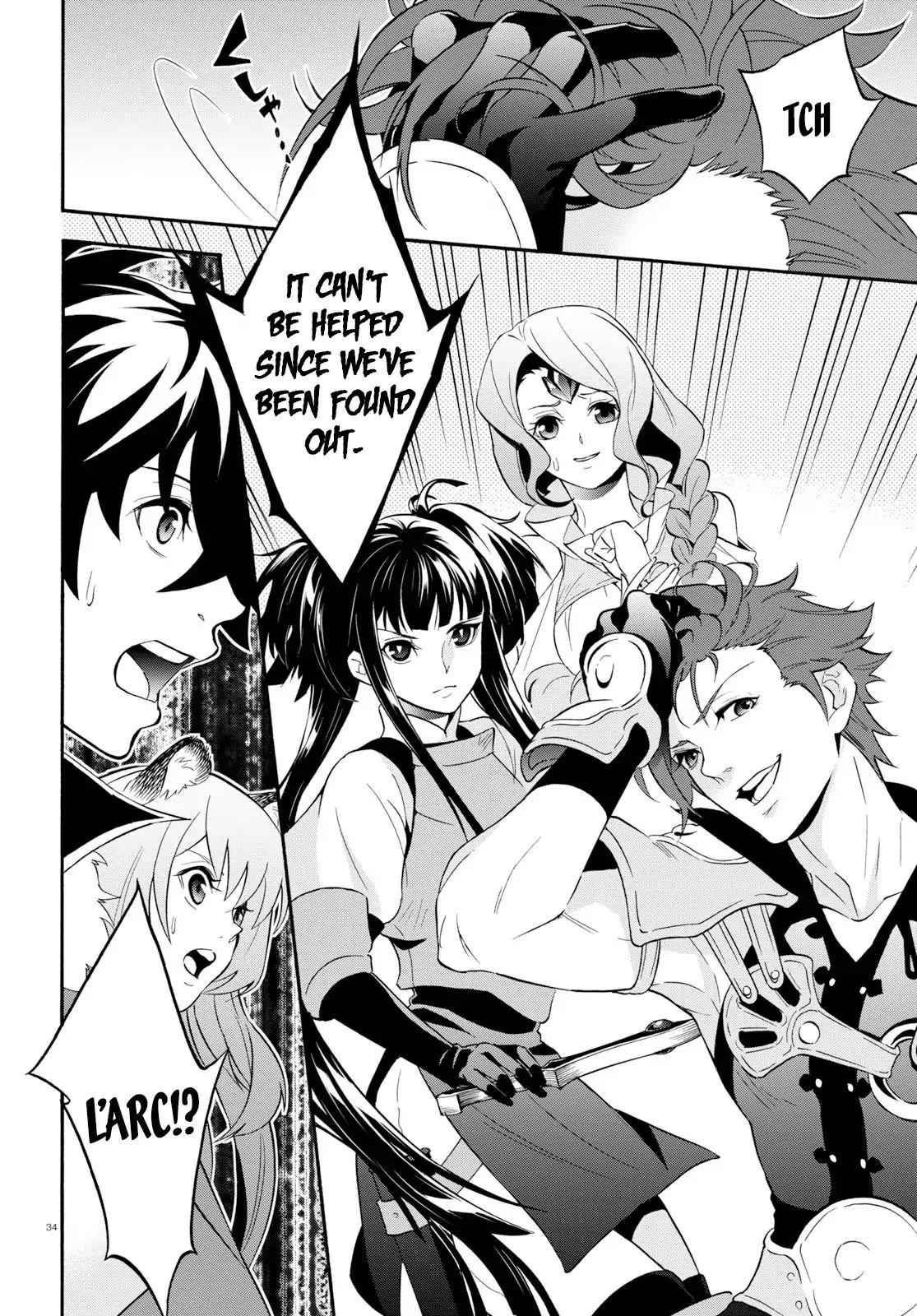 The Rising Of The Shield Hero Chapter 57 34